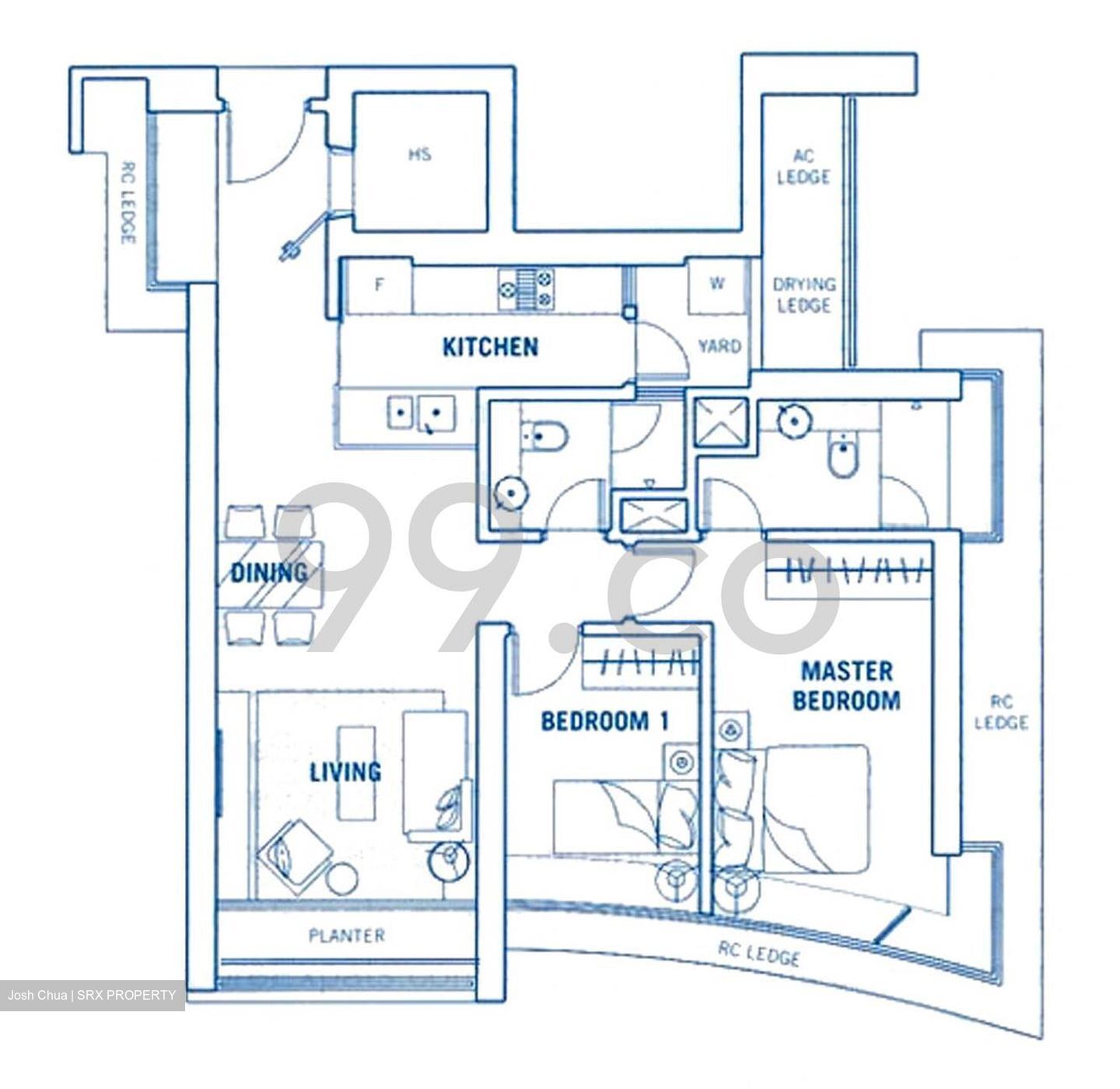 Southbank (D7), Apartment #362285841
